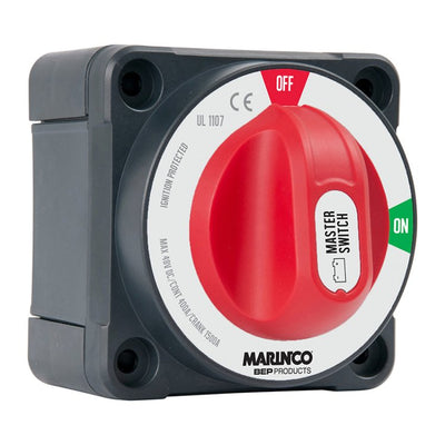 BEP Battery Switch Pro Installer NO LEG NO Back Panel Mount Only On/Off 48V MAX. 400A Continuous
