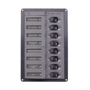 BEP Circuit Breaker Panel AC 230V 8X Single Pole Vertical