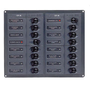BEP Circuit Breaker Panel DC 12V 8X Double Pole
