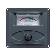 BEP Analog DC VoltMeter Panel Mount Up To 3 Inputs 16-32V DC