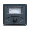 BEP Analog DC Ammeter Panel Mount Up To 3 Inputs 0-50A Includes 1X Shunt