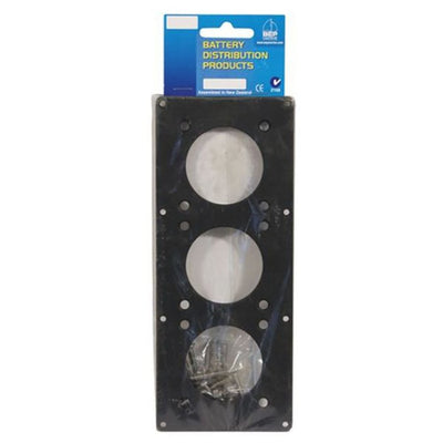BEP Triple Recessed Mounting Plate For 701