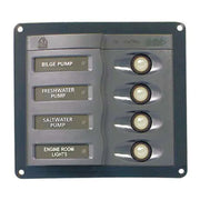 BEP Systems In Operation Panel - 4 LEDS, 12V, 4 WAY