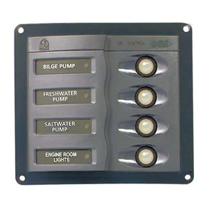 BEP Systems In Operation Panel - 4 LEDS, 12V, 4 WAY