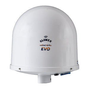 Glomex weBBoat® 4G Plus Evo - 4G/3G/Lte and Wi-Fi All-In-One Coastal Internet System - Dual Sim (External)