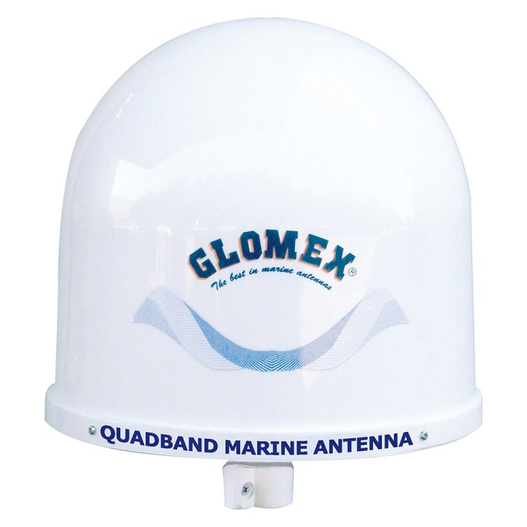 Lte, 3G, Wi-Fi and Gsm Marine Antenna – Asa – 300 Mm (12”) H – 250 Mm (10”) Diam. Base Diameter 25 M