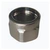 Glomex Stainless Steel 1In BSP Top Ferrule with O-Ring