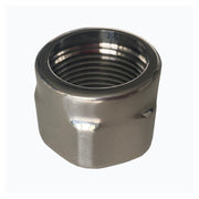 Glomex Stainless Steel 1In BSP Top Ferrule with O-Ring