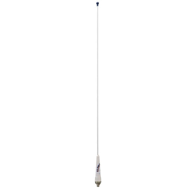 Vhf Antenna - 3 Db - 900 Mm (35’’) - Fiberglass - 25 M (82’) Cx Ra106Brackinox + Ra140