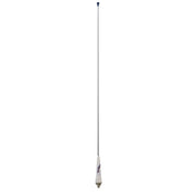 Vhf Antenna - 3 Db - 900 Mm (35’’) - Stainless Steel Steel - 25 M (82’) Cx - Ra106Brackinox +
