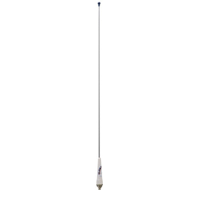 Vhf Antenna - 3 Db - 900 Mm (35’’) - Stainless Steel Steel - 25 M (82’) Cx - Ra106Brackinox +