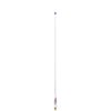 Orb Antenna - 3 Db - 1 M (3’) - Fiberglass - 10 M (33’) Cx + Bnc Male Connector - 1”X14
