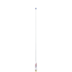 Orb Antenna - 3 Db - 1 M (3’) - Fiberglass - 10 M (33’) Cx + Bnc Male Connector - 1”X14