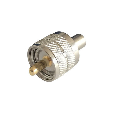 Uhf Pl259 Male Crymp-Type Connector For Rg8X