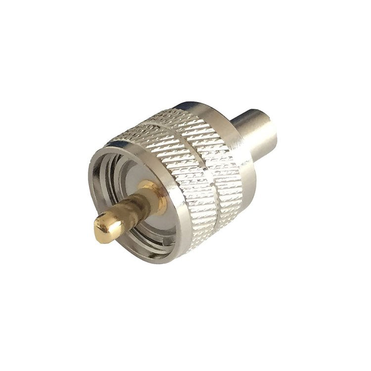 Uhf Pl259 Male Crymp-Type Connector For Rg8X