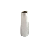 Chrome-Plated Brass Adaptor Ferrule 5/8”X24 To 1”X14 For Ra299