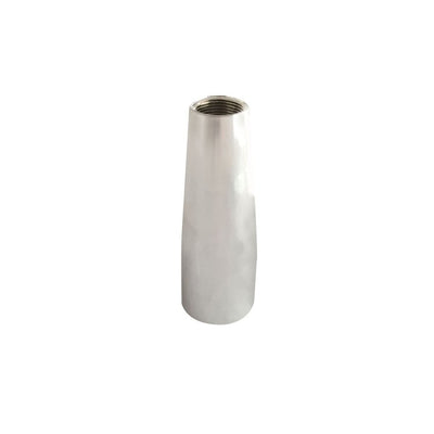 Chrome-Plated Brass Adaptor Ferrule 5/8”X24 To 1”X14 For Ra299