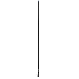 Am/Fm Antenna - 1,5 M (5’) - Fiberglass - 6 M (20’) Cx + Motorola Plug Term - Black