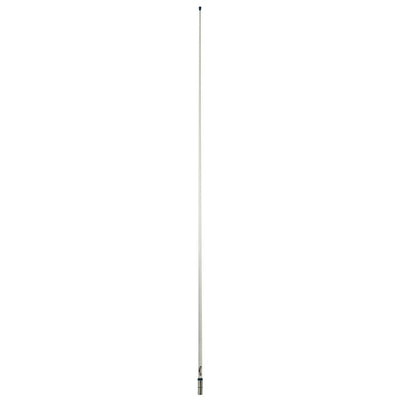Ais High Performance Antenna - 6Db - 2,4M (8') - Fiberglass - Electropolished Stainlest