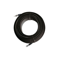 Rg62 Low Loss Steel Coaxial Cable - 93 Ohm - 6M (20') - Roll - Black - Pre-Installed Fme Conn