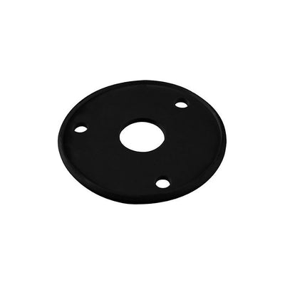 Black Round Gasket - Rubber - For Aluminium Surface Insulation Of Universal Stainless Steel Mounts