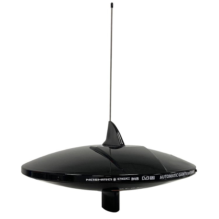 Nashira A/B Switch Black Model With Automatic A/B Switch Agc Fm/Dab Amplifier Code 50023/14Ab