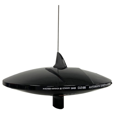 Adhara Agc A/B Switch Black Model With Automatic A/B Switch Agc Fm/Dab Amplifier Code 50023/14Ab