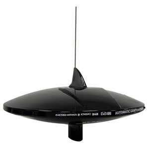Adhara Agc A/B Switch Black Model With Automatic A/B Switch Agc Fm/Dab Amplifier Code 50023/14Ab