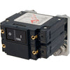 C-Series Flat Rocker Circuit Breaker - Double Pole 150A BSS7475