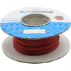 Oceanflex Tinned Thin Wall Cable for LEDs (Red / 1mm&sup2; / 50m)