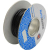 Oceanflex Tinned Thin Wall Cable for LEDs (Black / 1mm&sup2; / 50m)
