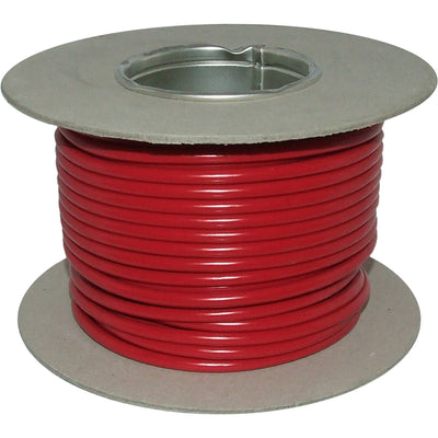 Oceanflex 1 Core 10mm² Tinned Red Thin Wall Cable (100m)