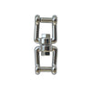 Talamex Swivel Jaw And Jaw Hexagon Socket Head Pin 5 mm Aisi 316