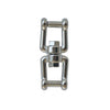 Talamex Swivel Jaw And Jaw Hexagon Socket Head Pin 8 mm Aisi 316