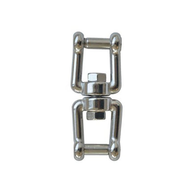 Talamex Swivel Jaw And Jaw Hexagon Socket Head Pin 8 mm Aisi 316