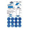 Talamex Sail Grommets Black