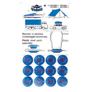 Talamex Sail Grommets Black