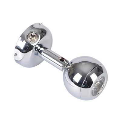 Talamex LED Reading Light - Chrome Round