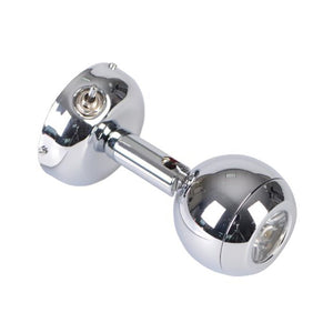 Talamex LED Reading Light - Chrome Round