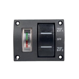 Talamex Battery Test Panel
