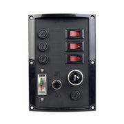 Talamex Switch Panel With Battery Tester And Light