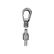 Talamex Snaphook 8 mm