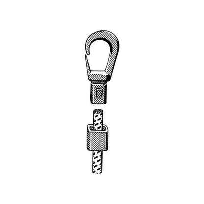 Talamex Snaphook 8 mm
