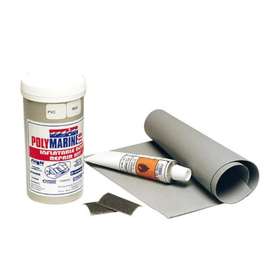 Talamex Infl. Boat Repair Kit Pvc Grey