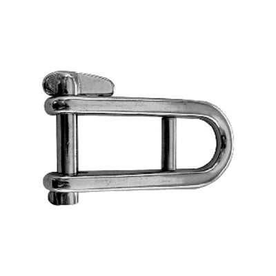 Talamex Stainless Steel Key Pin Shackle With Pin 8 mm
