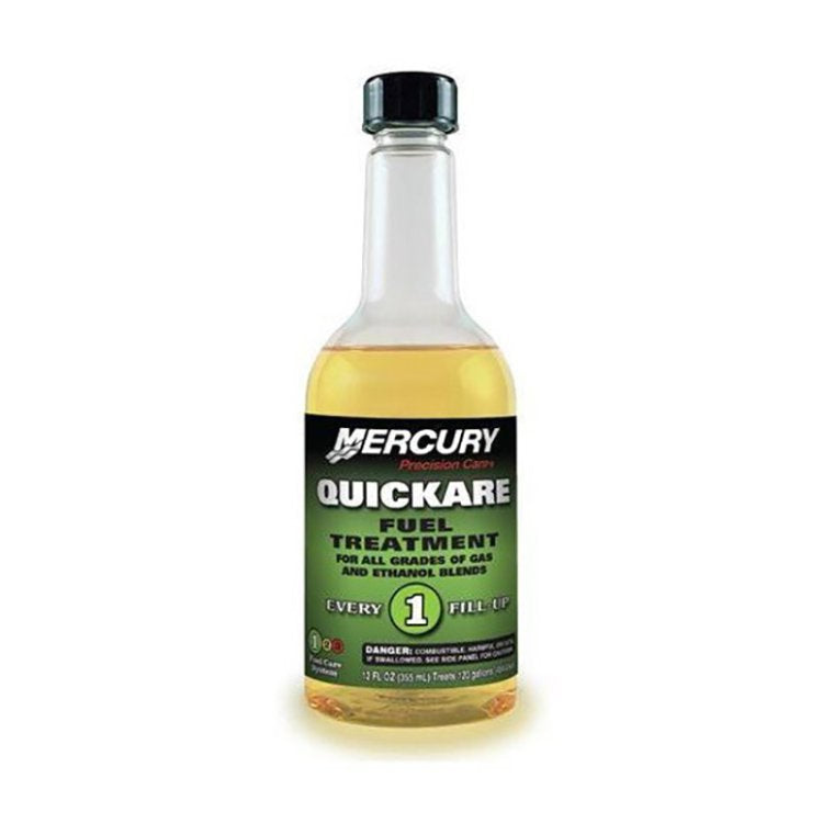 Quicksilver Quickare Fuel Treatment - 355 ml