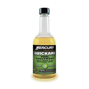 Quicksilver Quickare Fuel Treatment - 355 ml