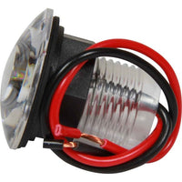 AAA LED Courtesy Light (Blue / 12V / 5/8" Thread) 751003 00162-BU