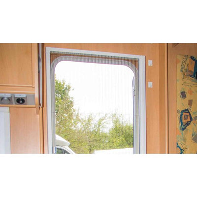 REMIcare II Plus Pleated Fly Screen Door 2000 x 650 x 58mm