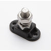 BEP Insulated Studs Single 1 x 8 mm Negative Black - Bulk Pack Qty 1